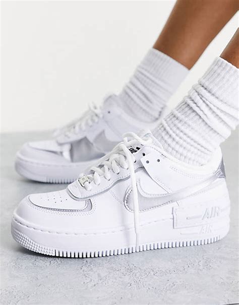 nike air force 1 silber nike zeichen|Nike Air Force 1 2017.